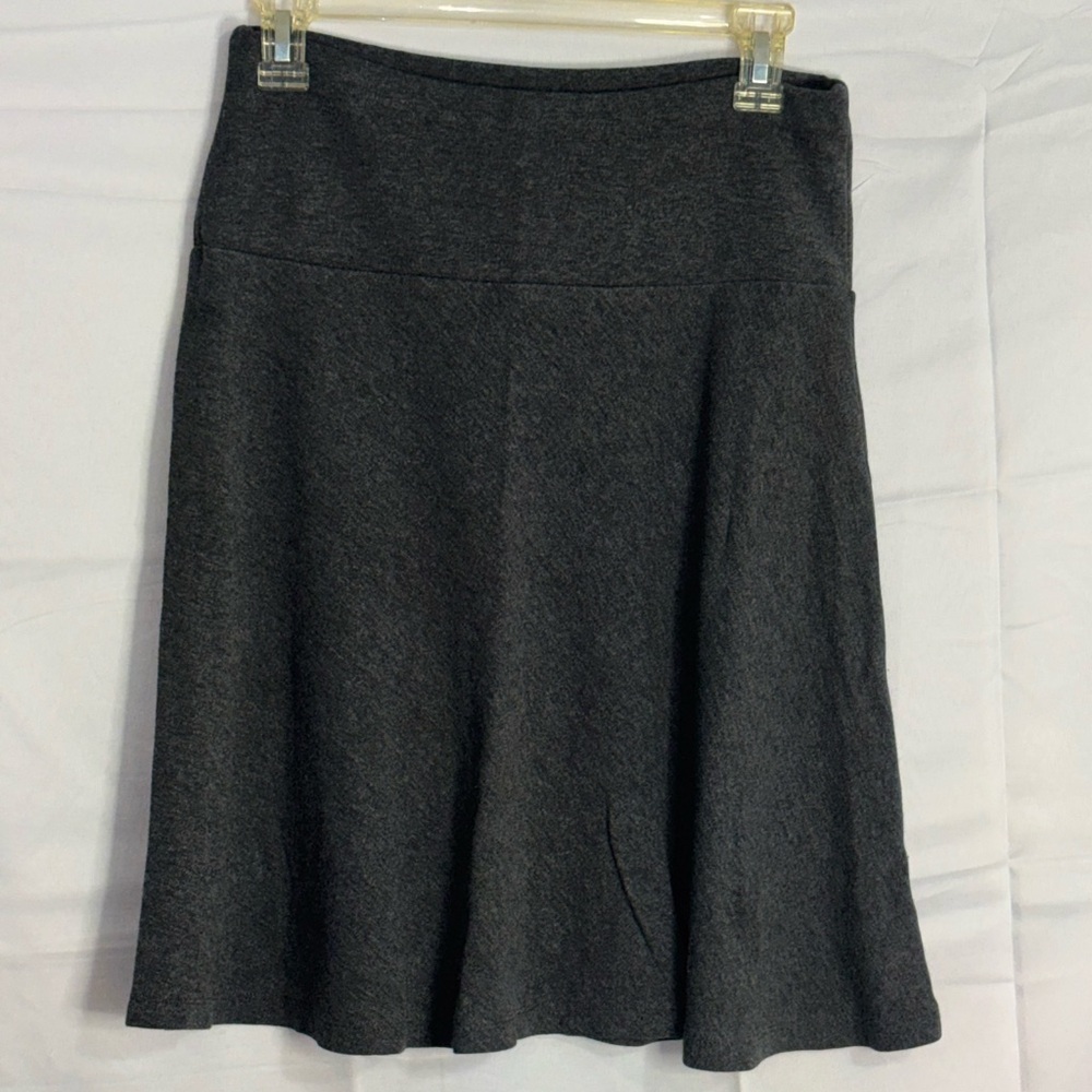 H&M Dark Gray A-Line Skirt